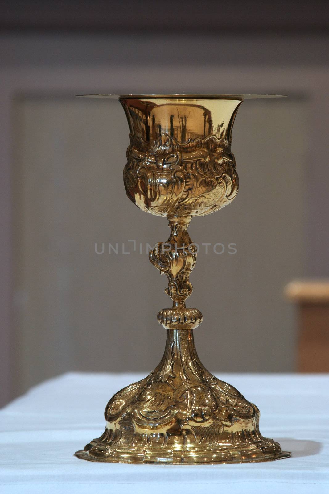 Golden chalice