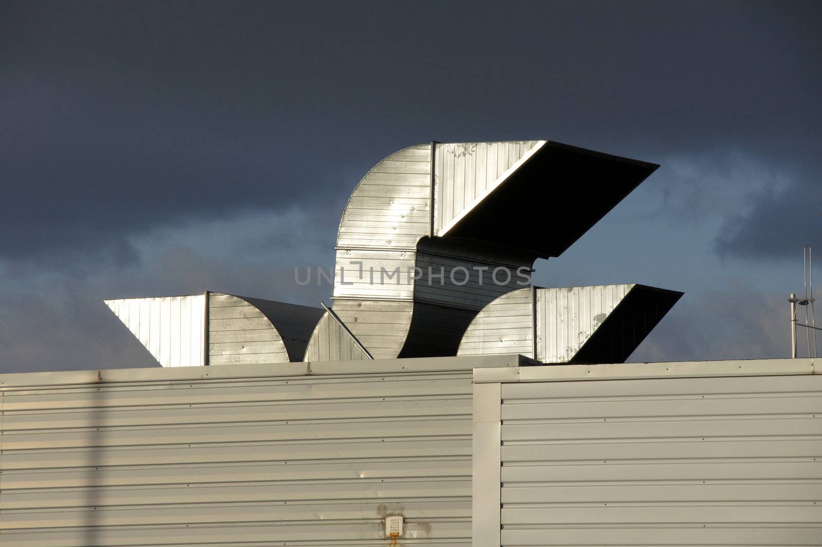 Three pipes of ventilation by andrei_kolyvanov