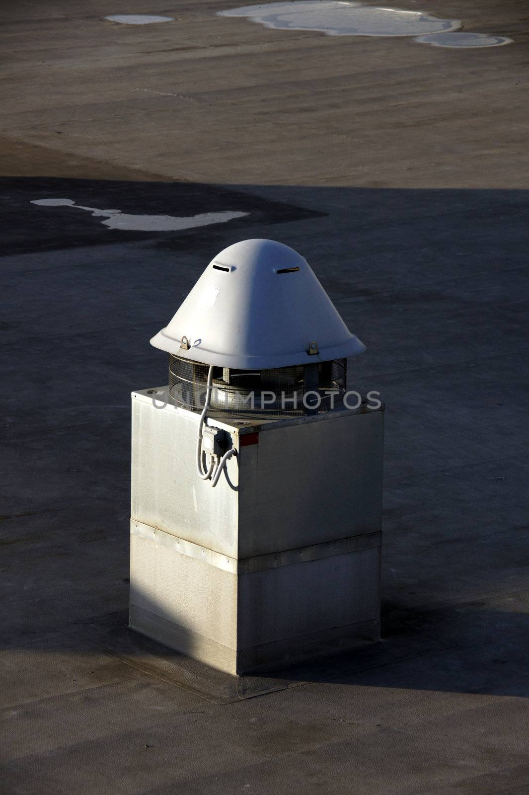 Rooftop vent by andrei_kolyvanov