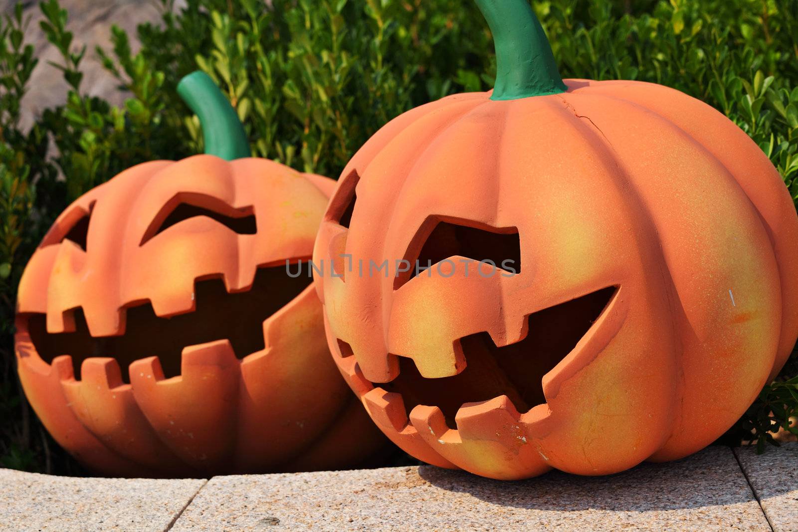 pumpkin face