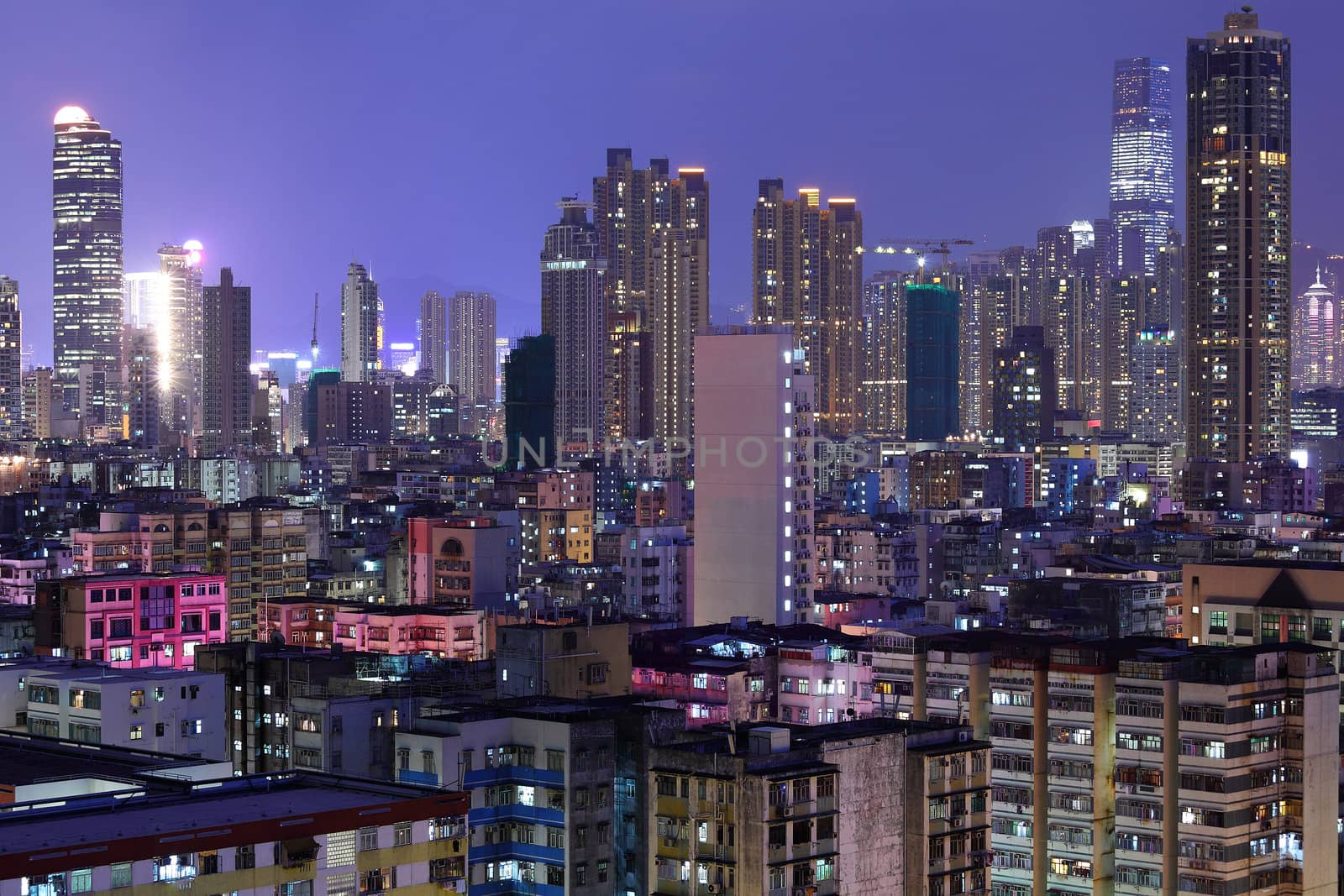 Hong Kong city