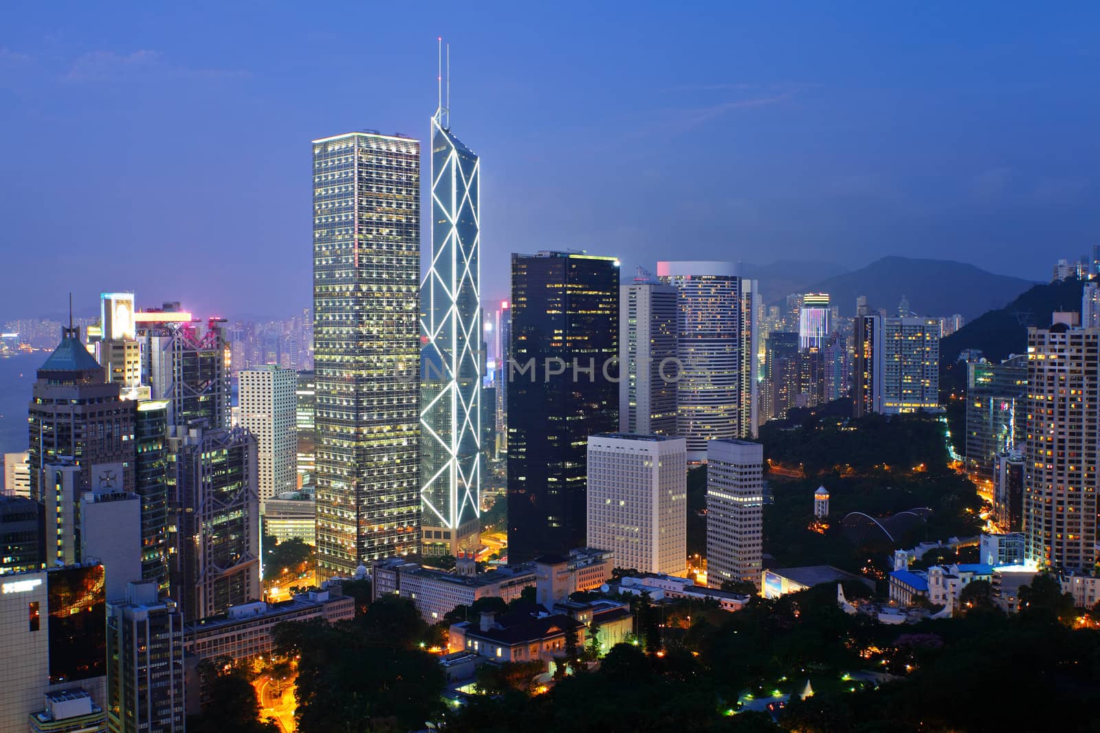 Hong Kong city