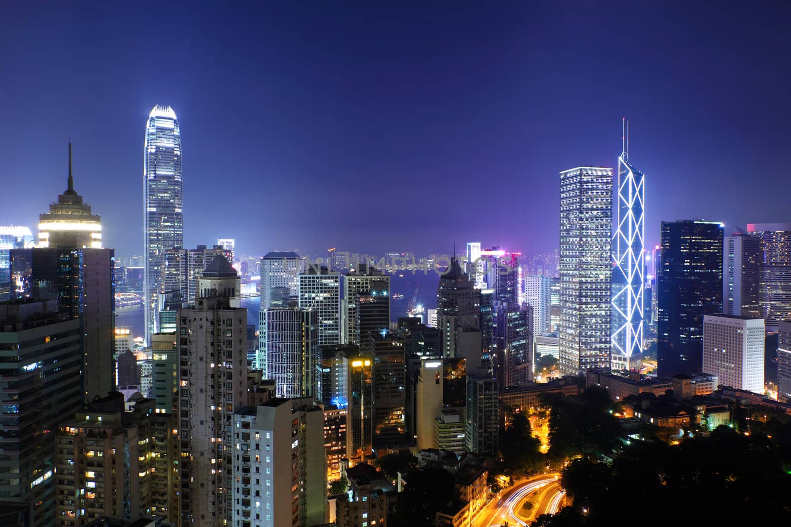 Hong Kong city