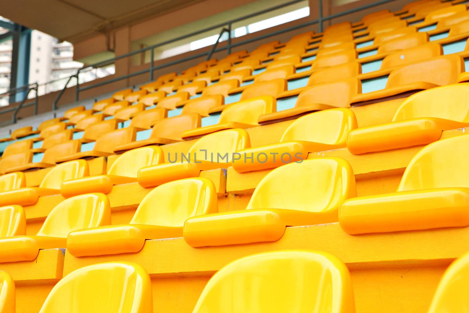 seats in stadium