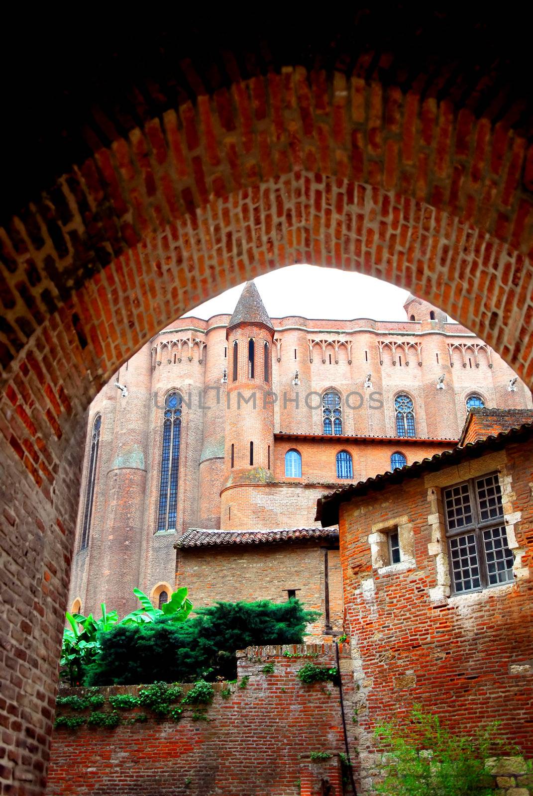 Cathedral of Ste-Cecile in Albi France by elenathewise