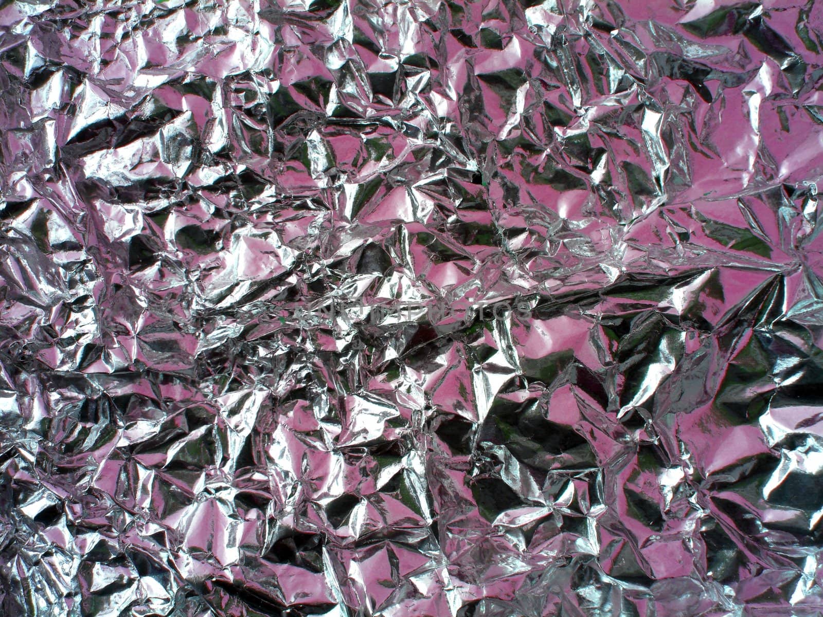 pink silver-paper by Gabriele