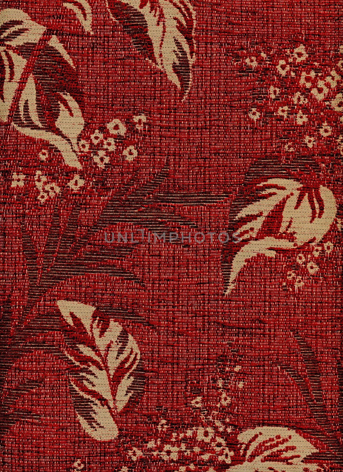 Abstract red background - very detailed and real...