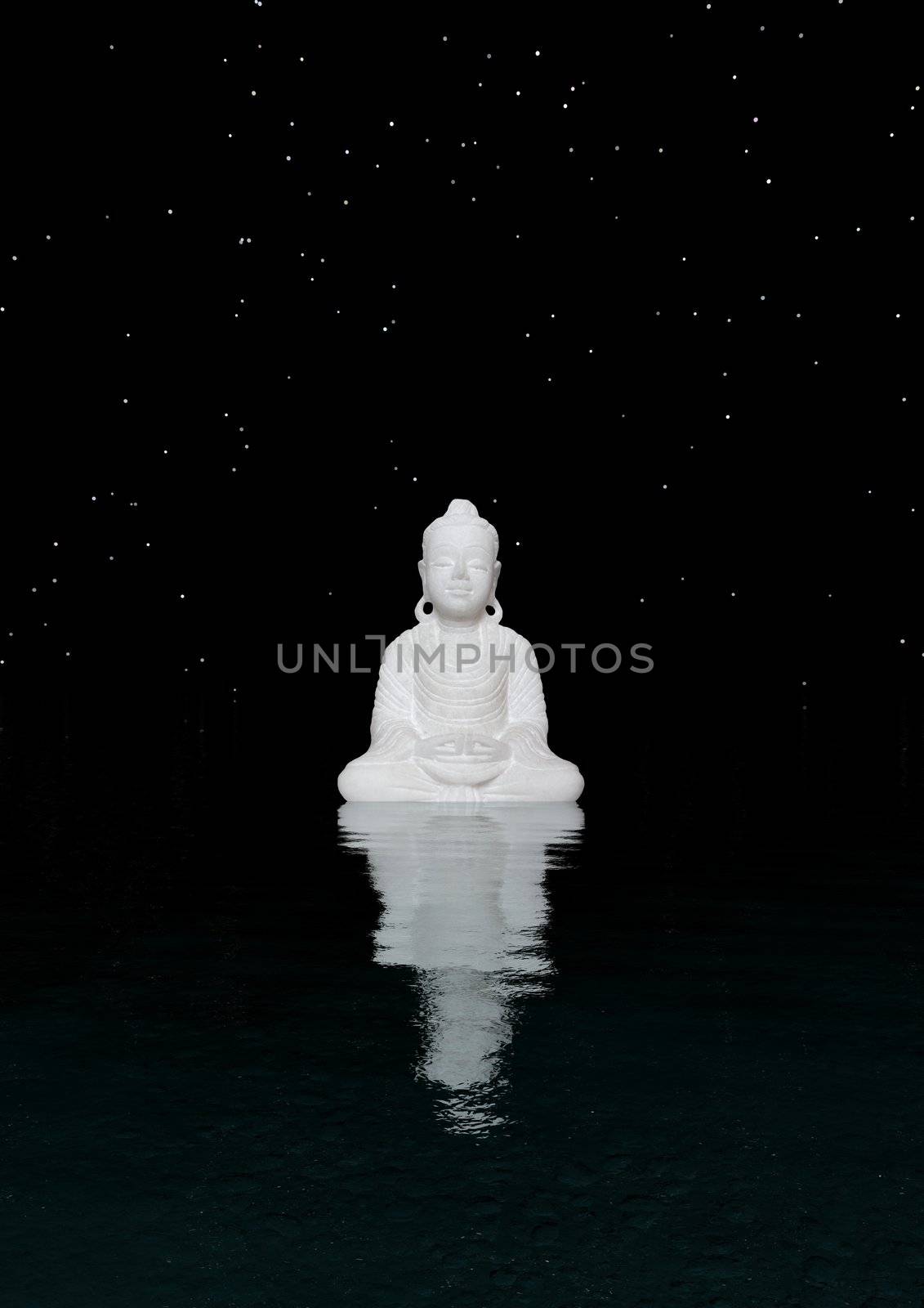 buddha by mariephotos