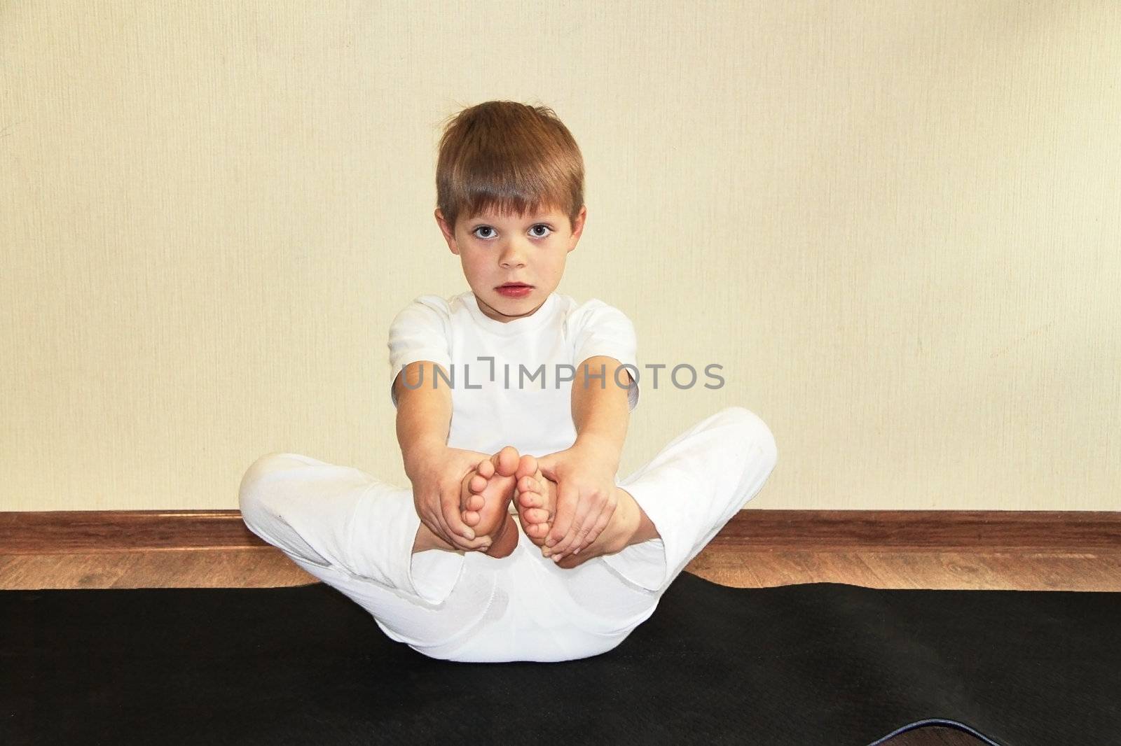 Baby yoga at home by NickNick