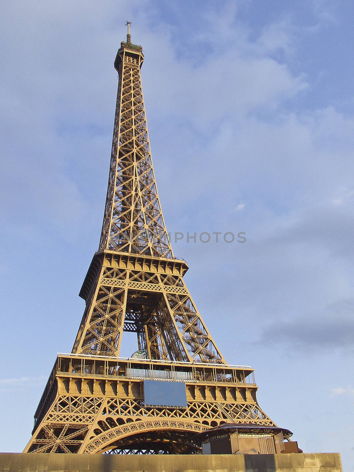 Eiffel tower in Paris  by NickNick