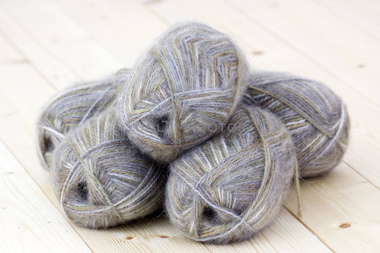 balls of yarn
