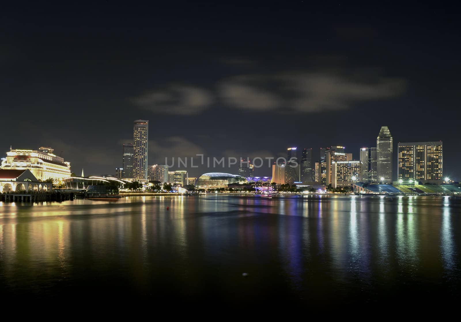 singapore night view