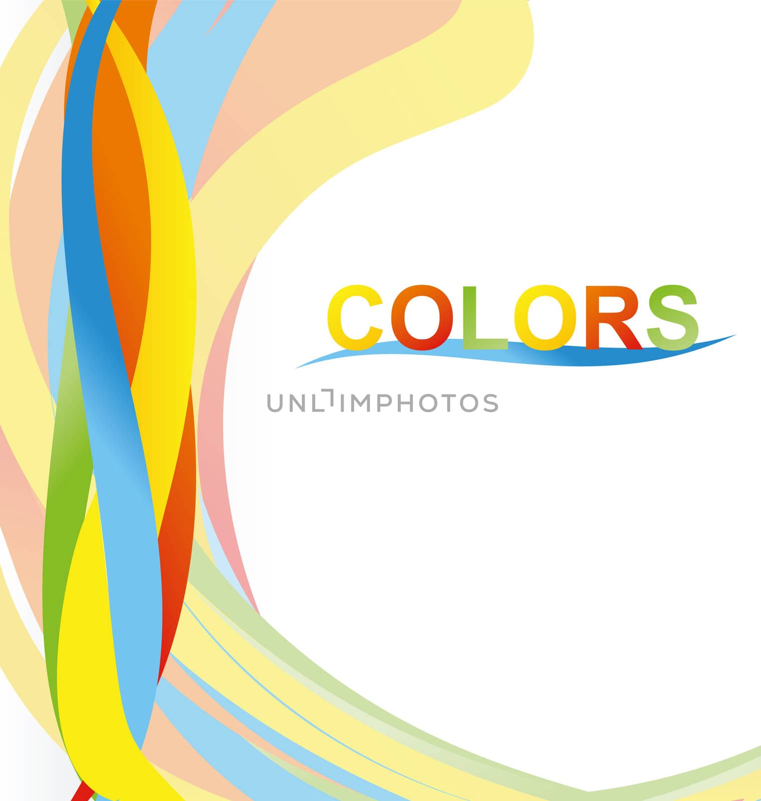 color abstract vector