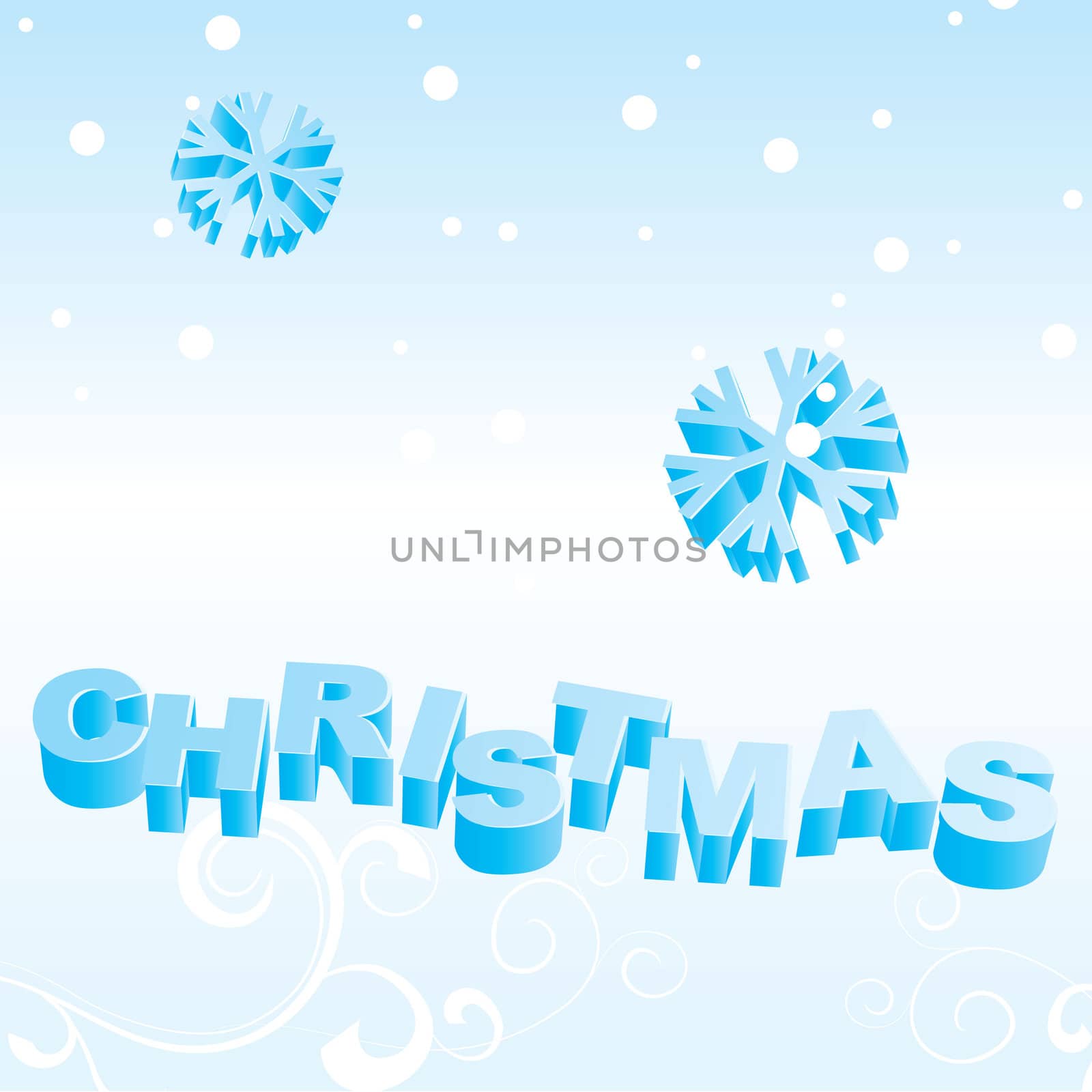 xmas text backdrop