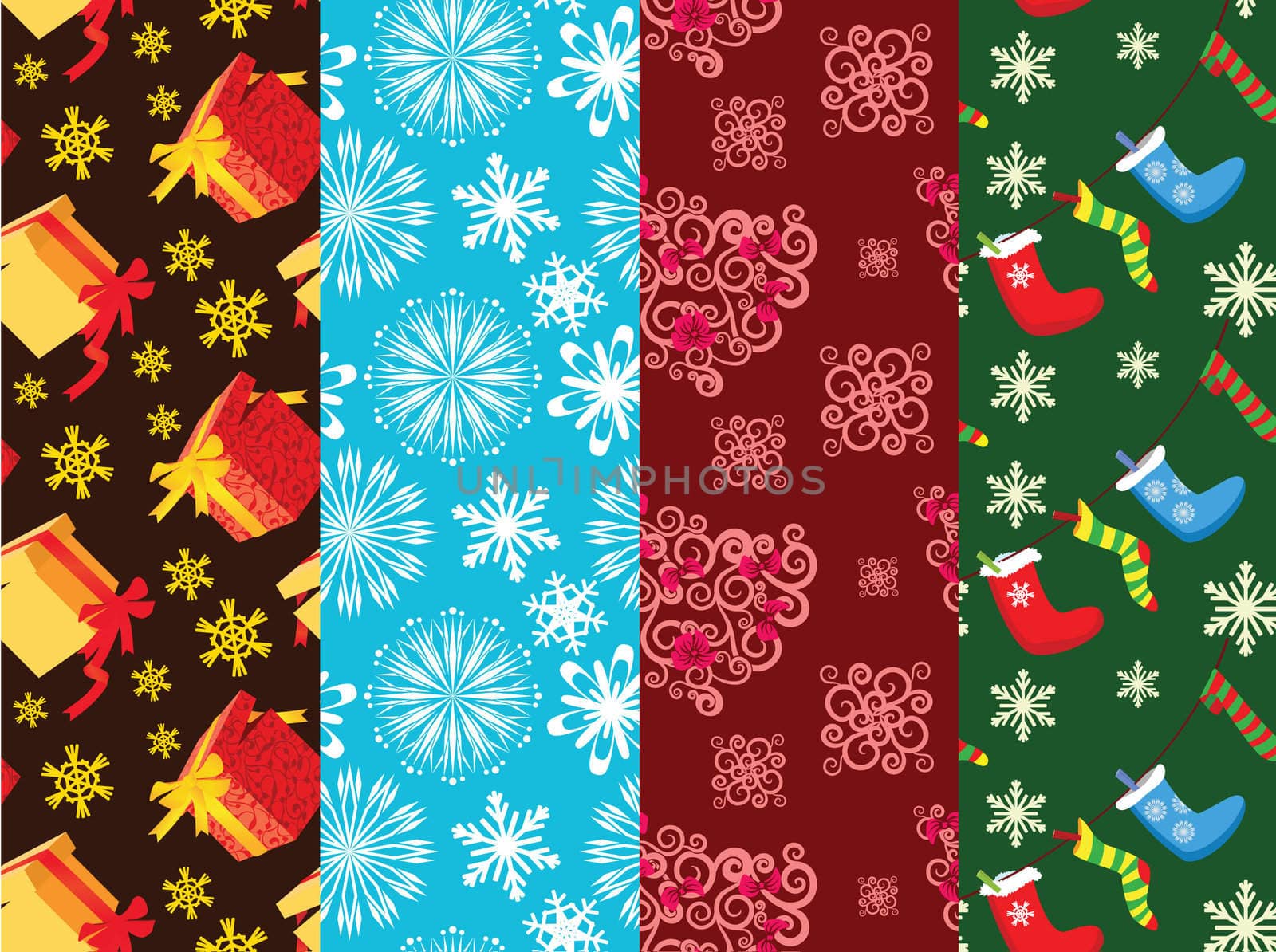 Christmas seamless 