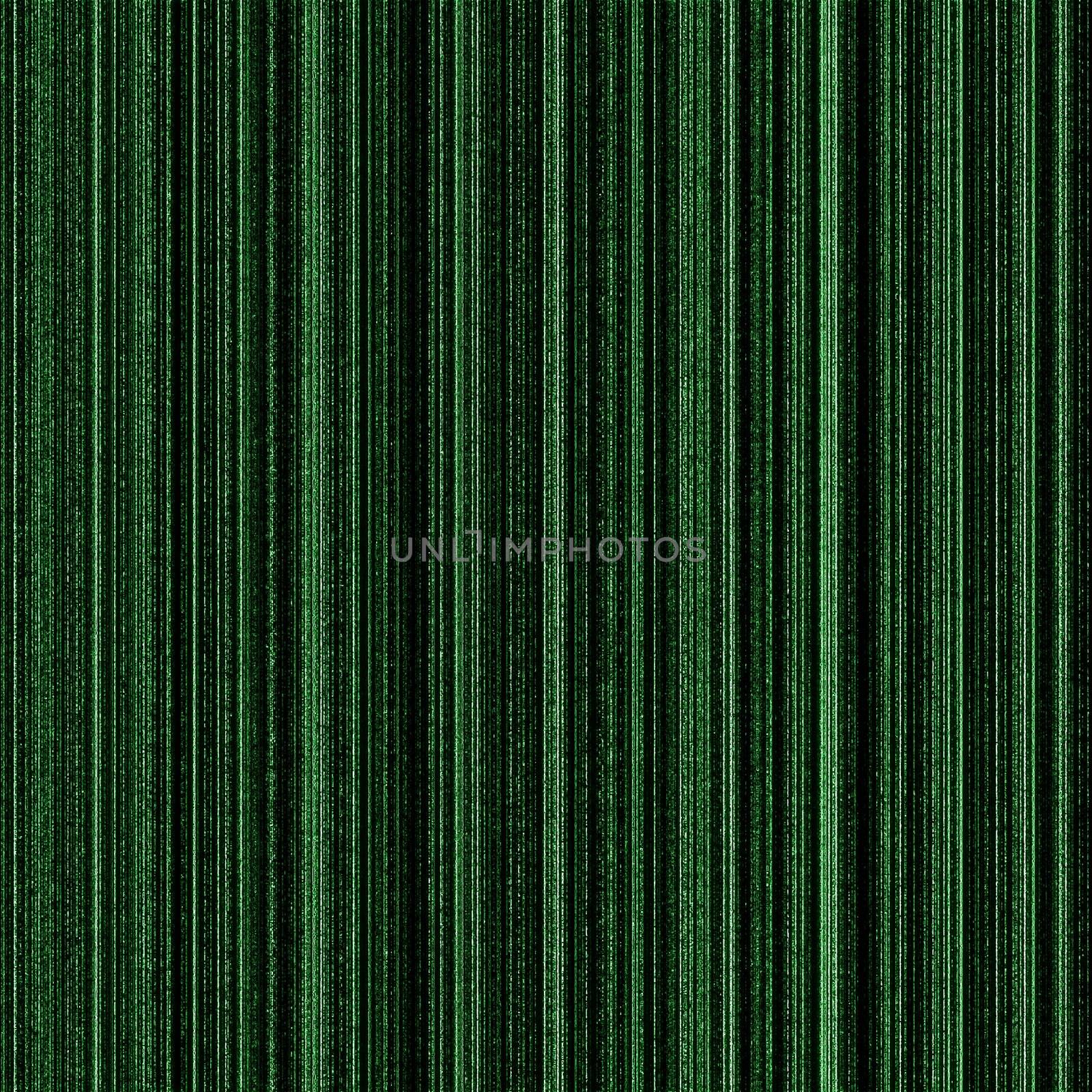 Matrix green background with neon green columns.