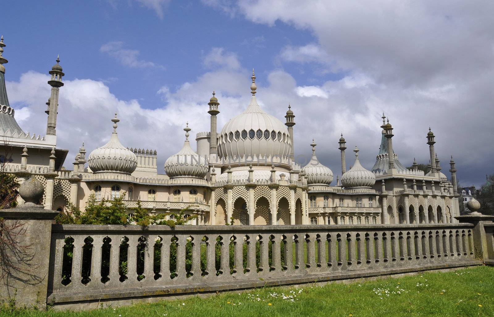 The Royal Pavilion in Brighton, England, UK