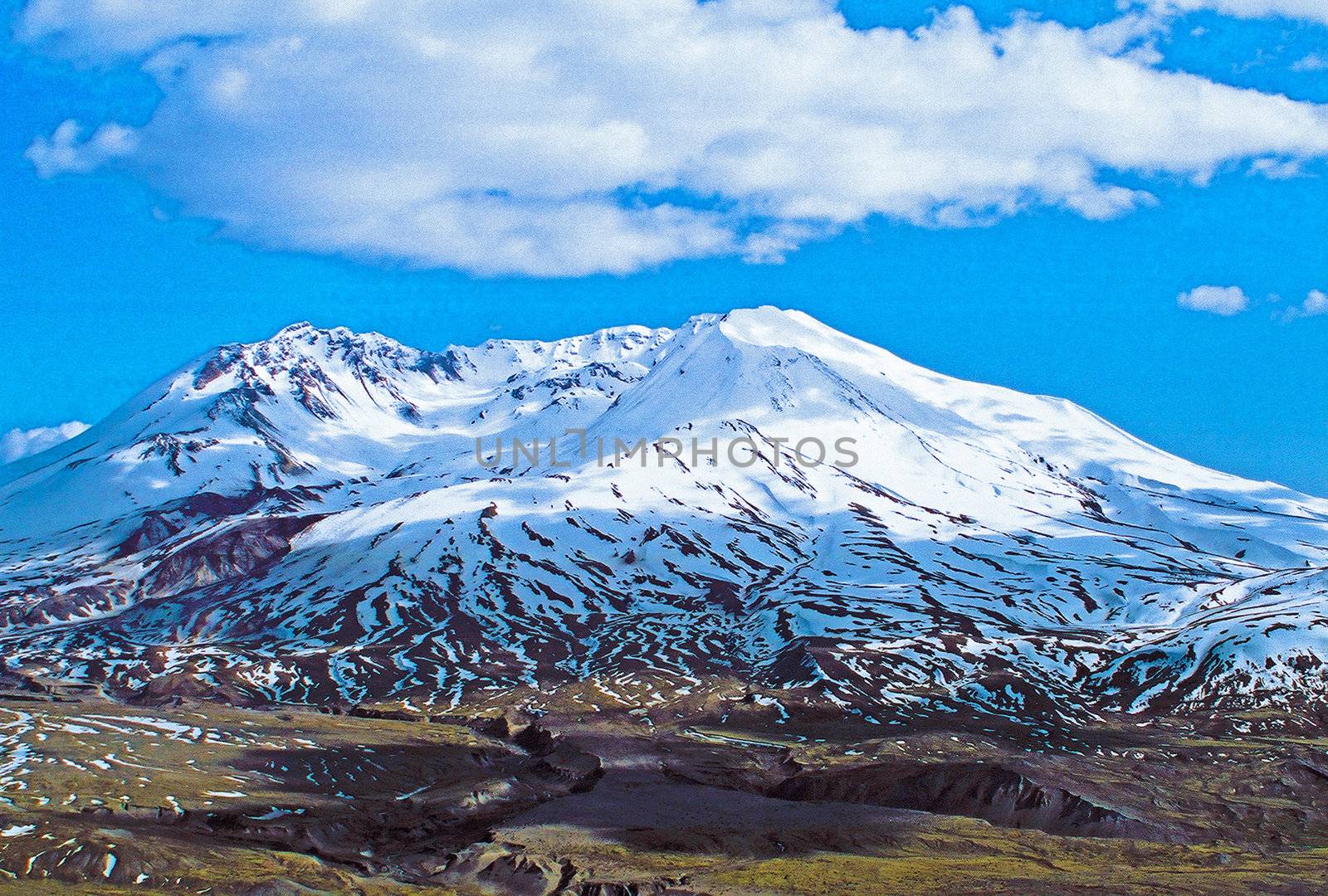 Pacific Northwest ViewsMount St. Helens by JPphoto