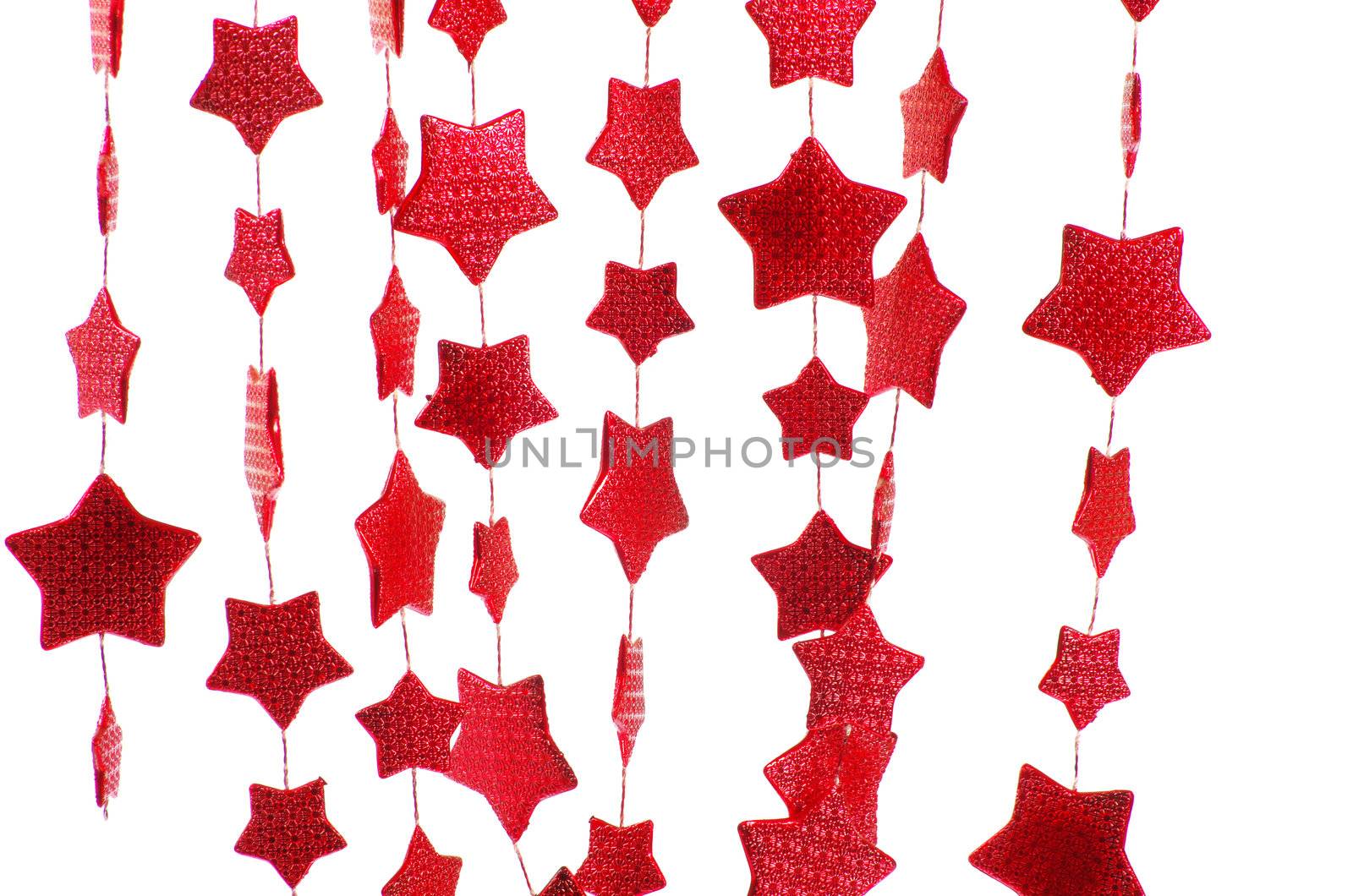  stars isolated on a white