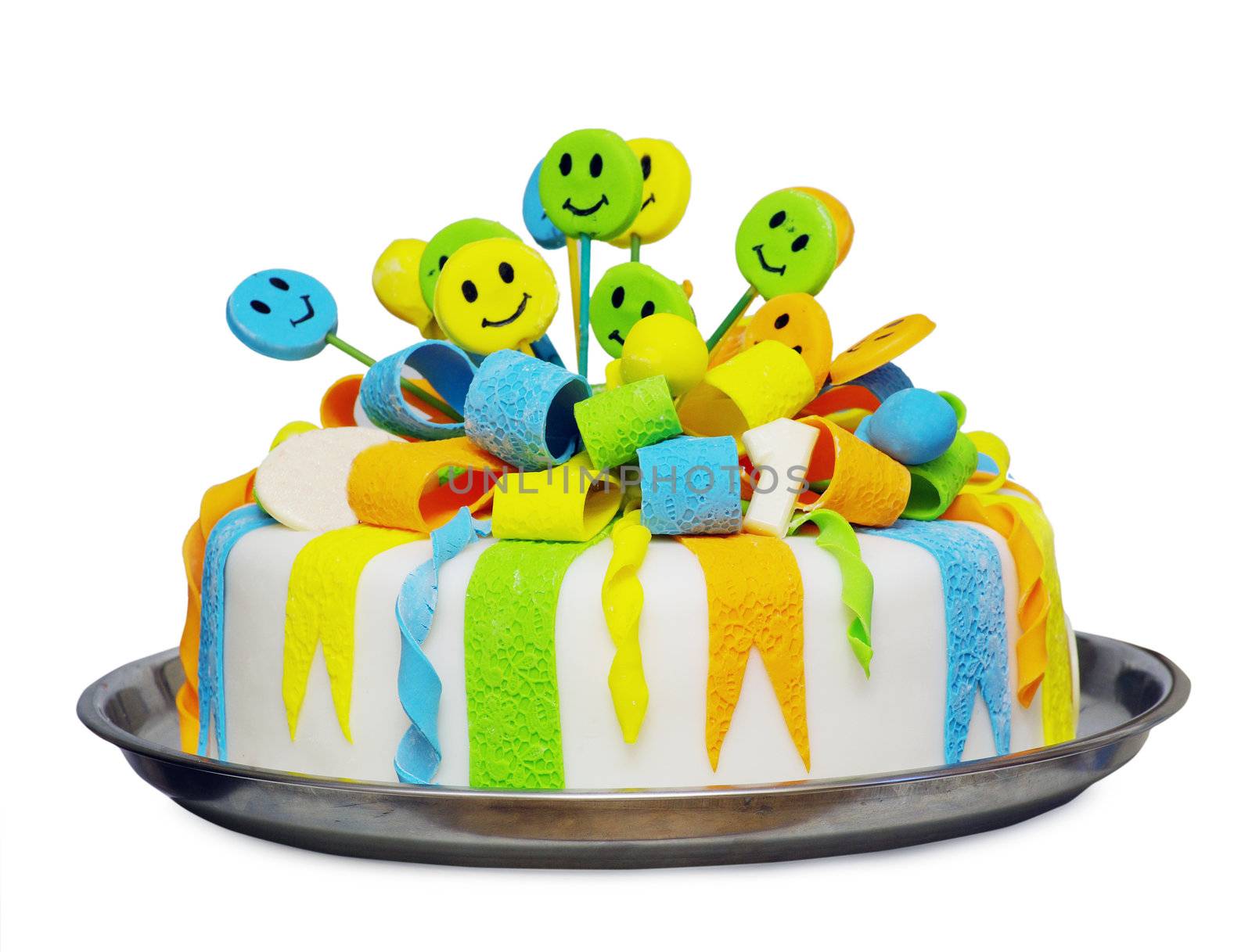 birthday cake  by Pakhnyushchyy