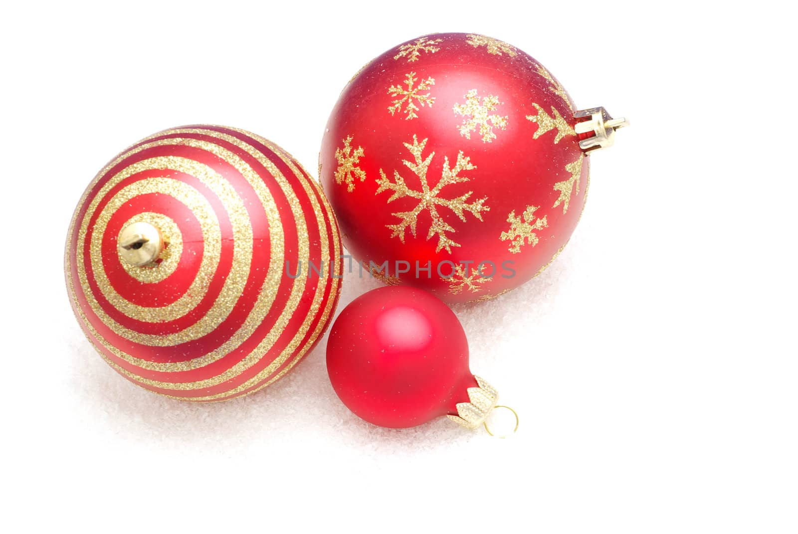 christmas balls by Pakhnyushchyy