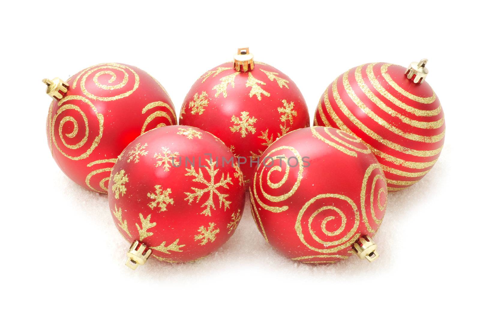 Christmas balls  by Pakhnyushchyy