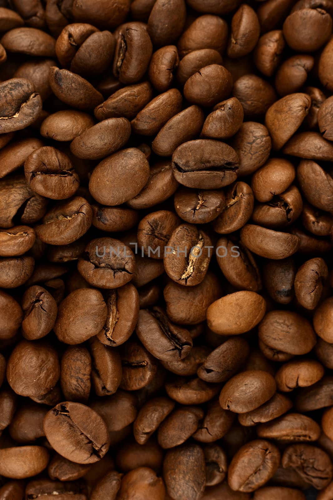 Coffee background vertical orient