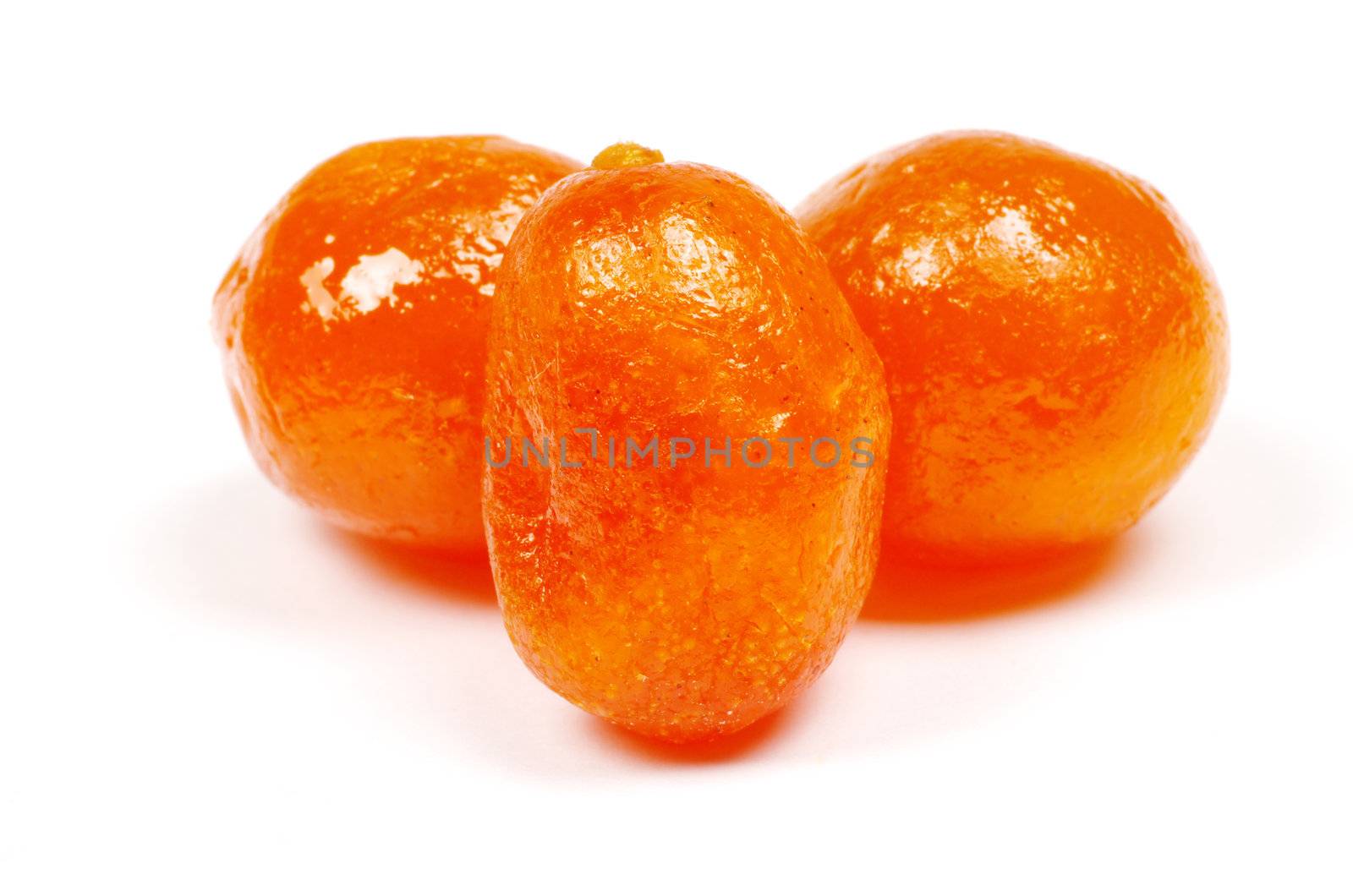 Dried kumquat by Pakhnyushchyy