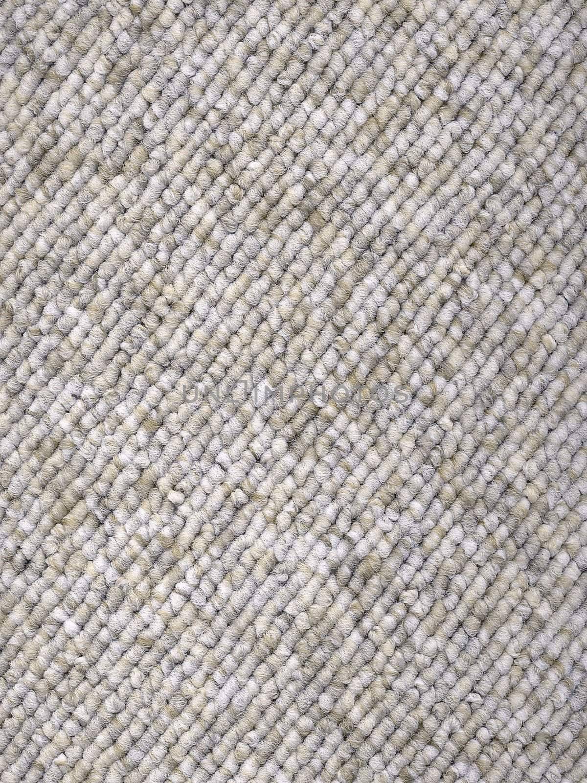 Sample of Grey Loop-woven Carpet/Rug by Nonboe