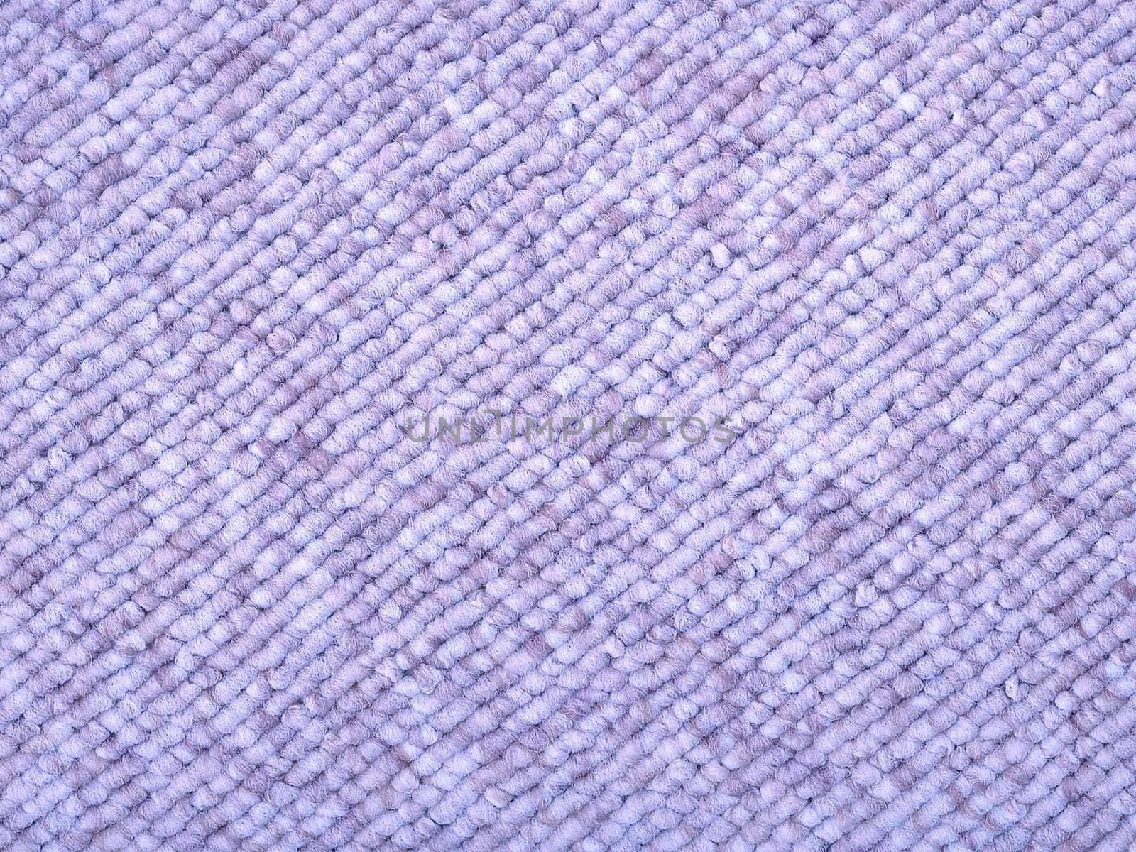 Loop-Woven Carpet, sample piece by Nonboe