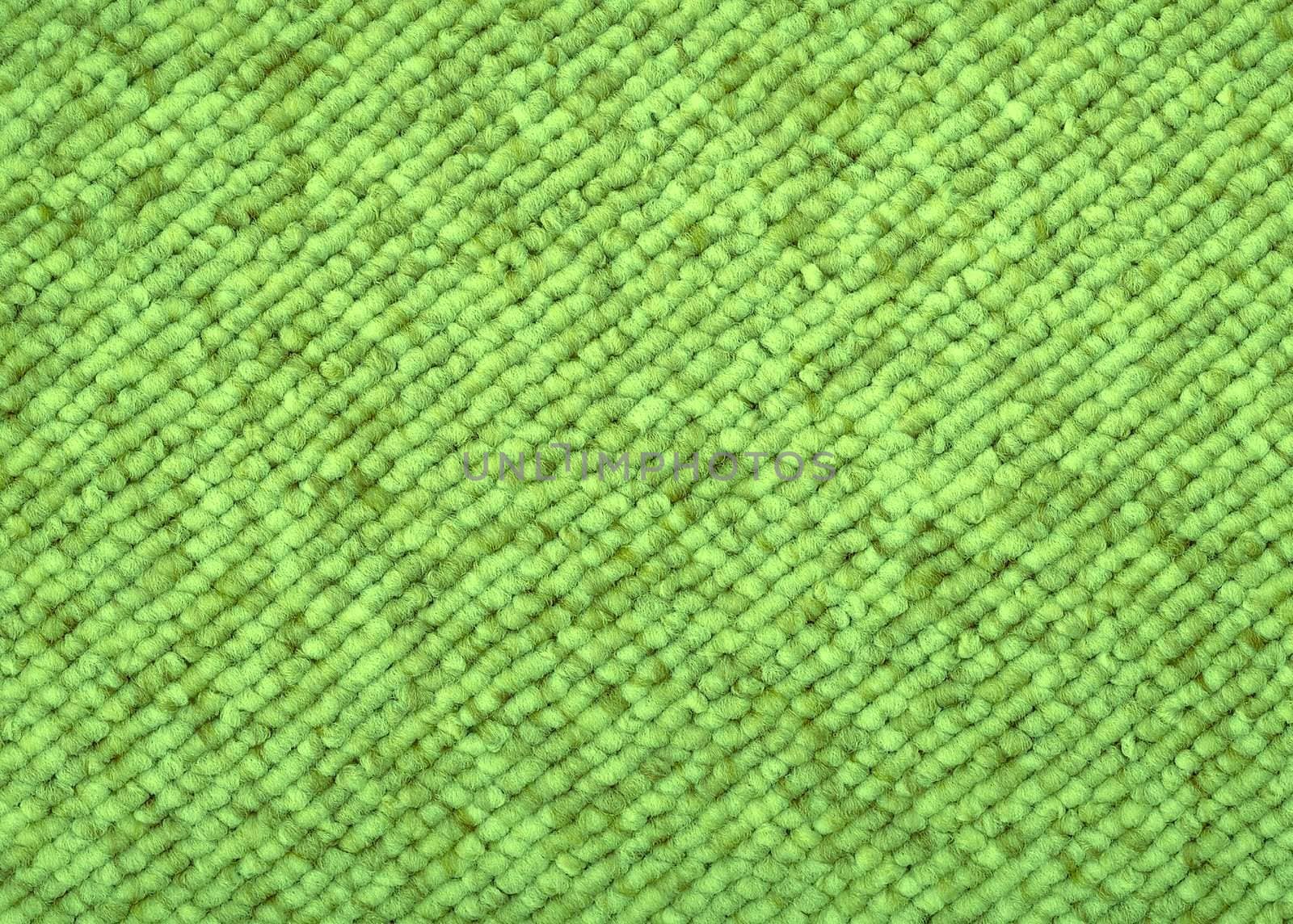 Loop-Woven Carpet, sample piece by Nonboe