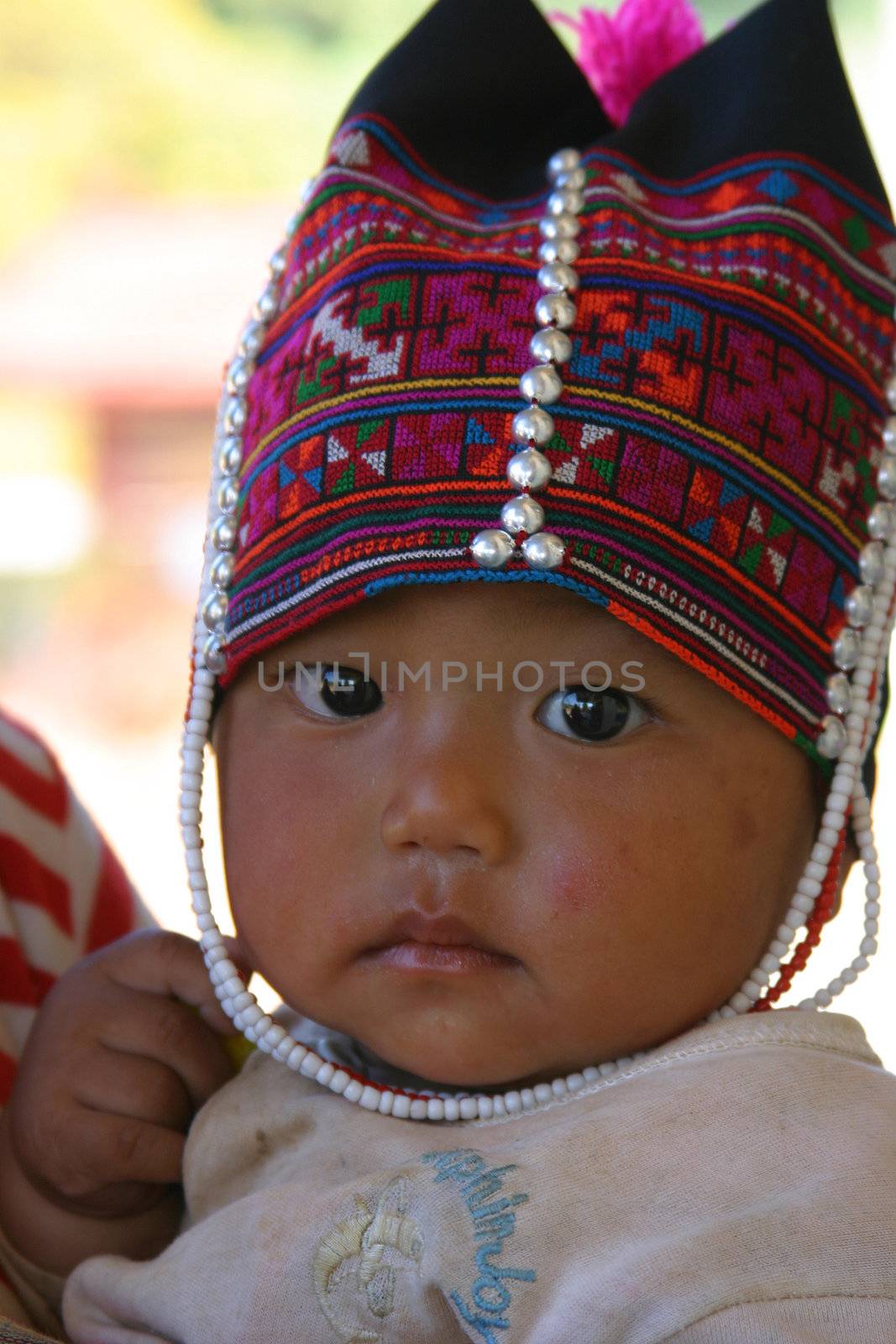 Akha baby by Fotosmurf