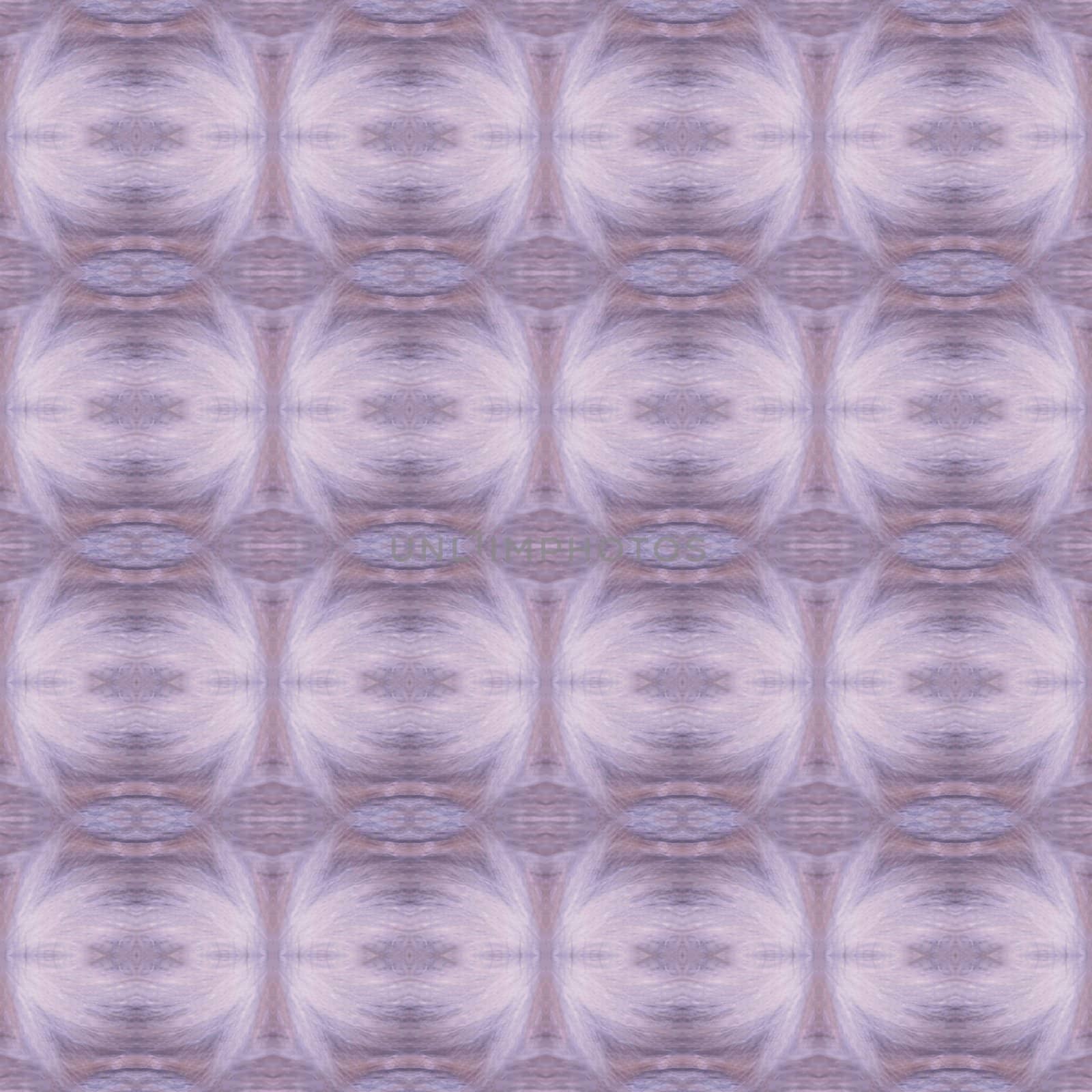 Lilac seamless tileable background or border. Fur tiles retro texture with an old-fashioned twist