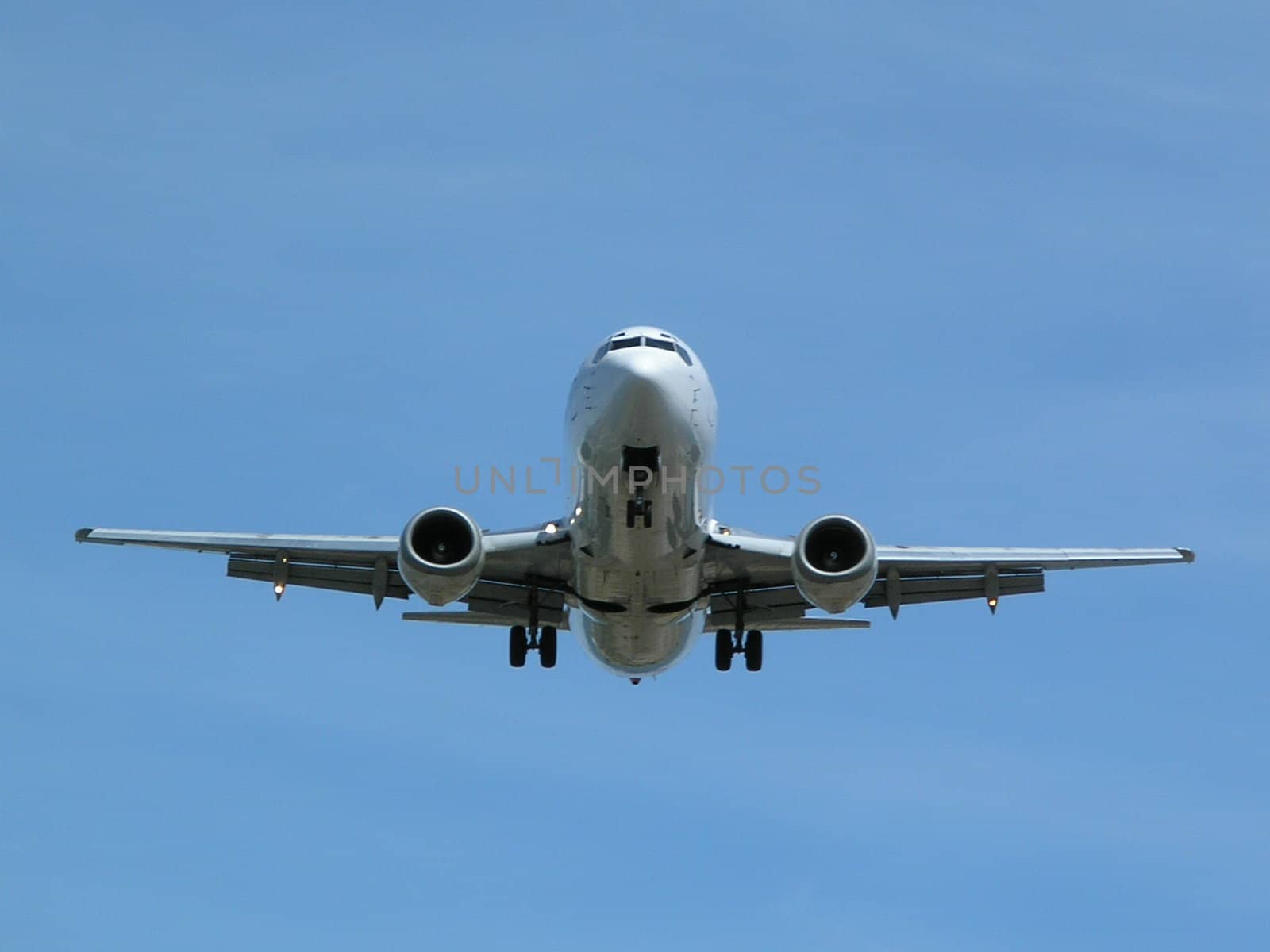 landing plane