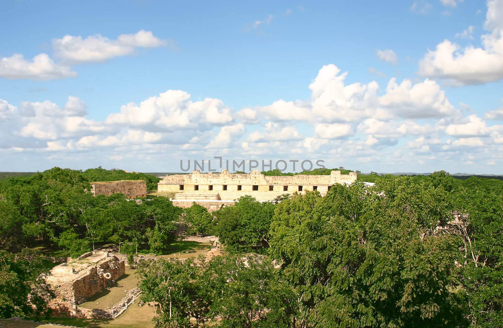 Mayan football field by alex_garaev