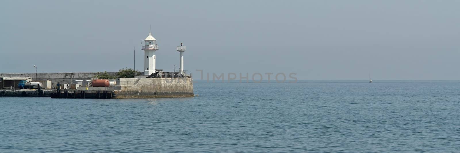 Small lighthouse by stepanov