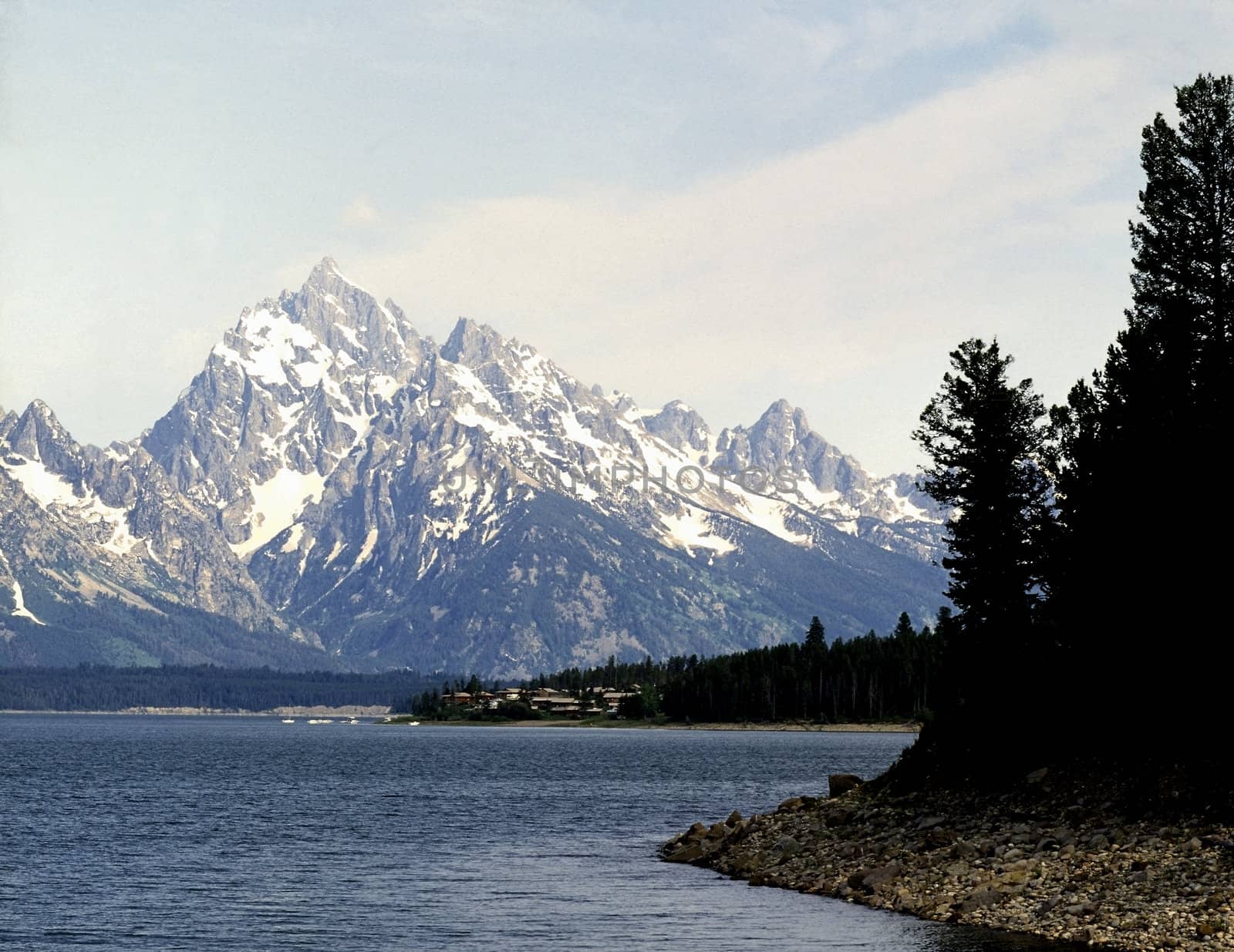 Grand Tetons by jol66