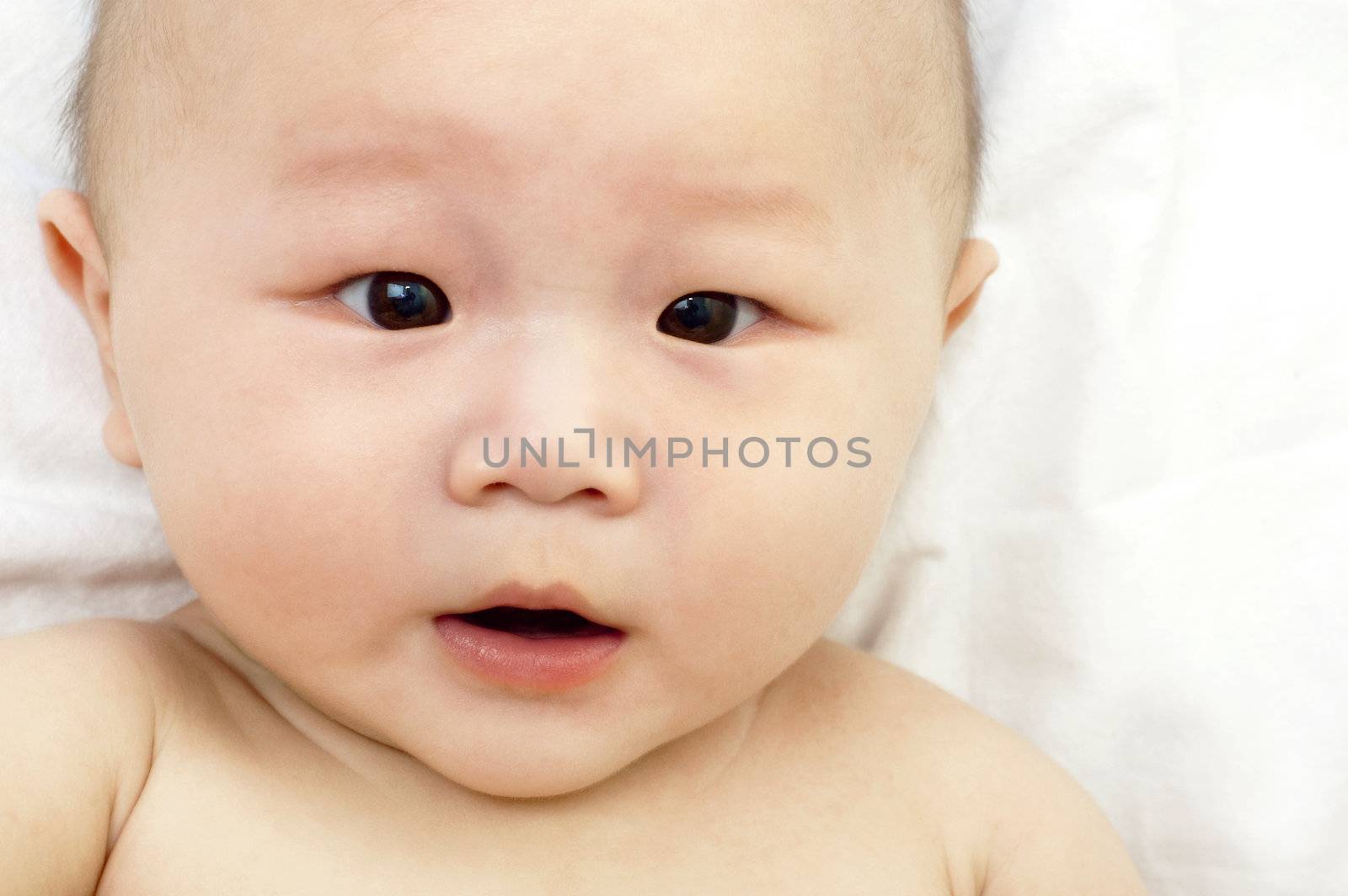 Asian baby boy by szefei