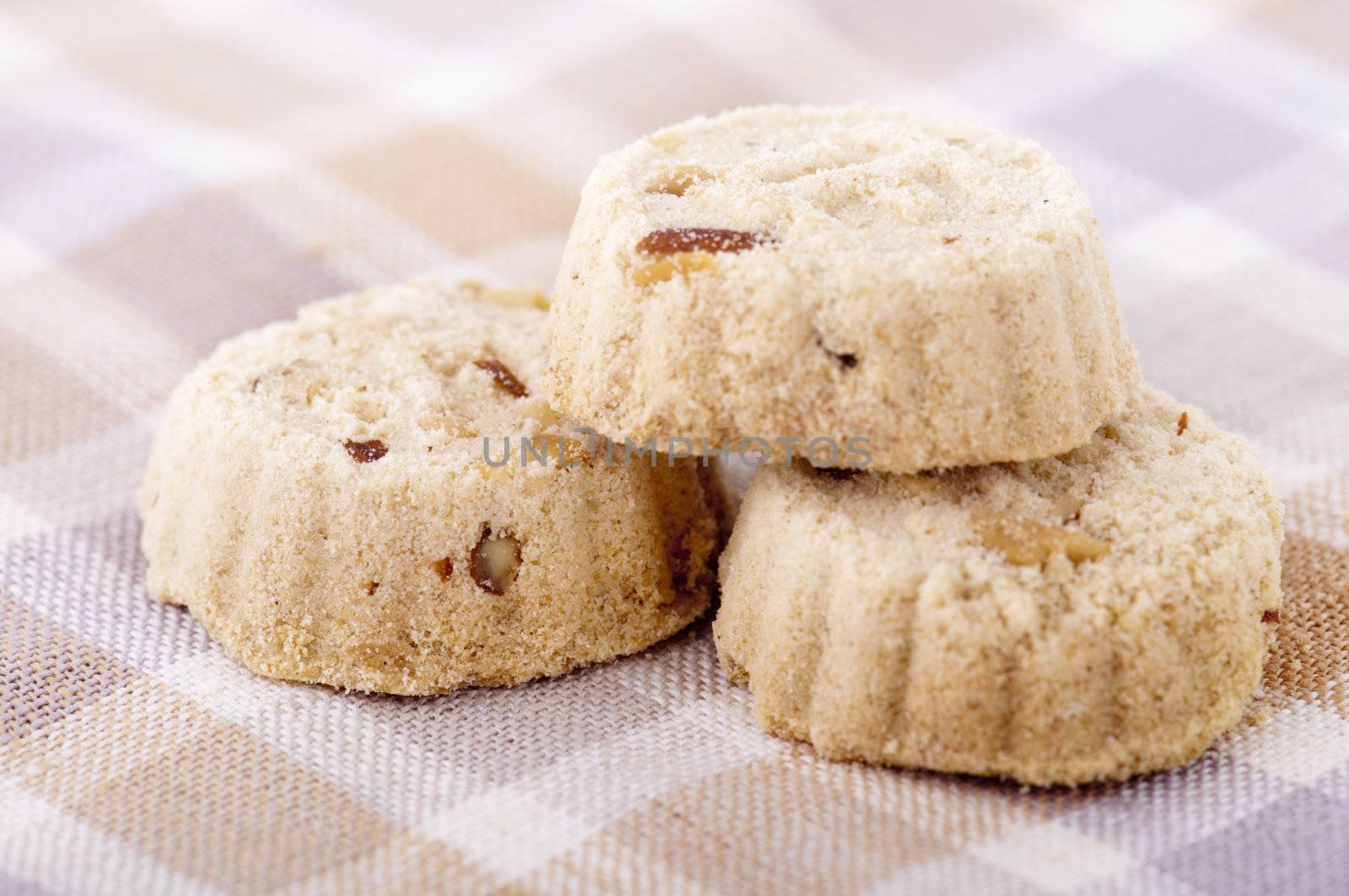 Almond cookies by szefei