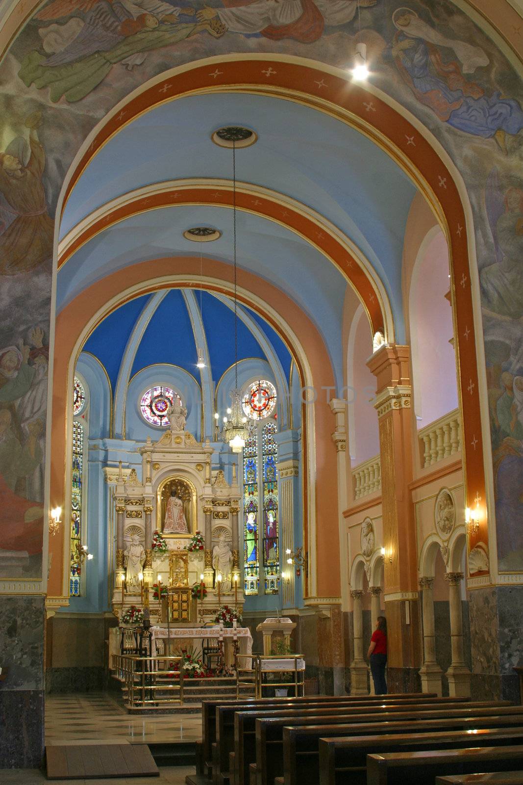 Basilica Blessed Virgin Mary, Marija Bistrica, Croatia