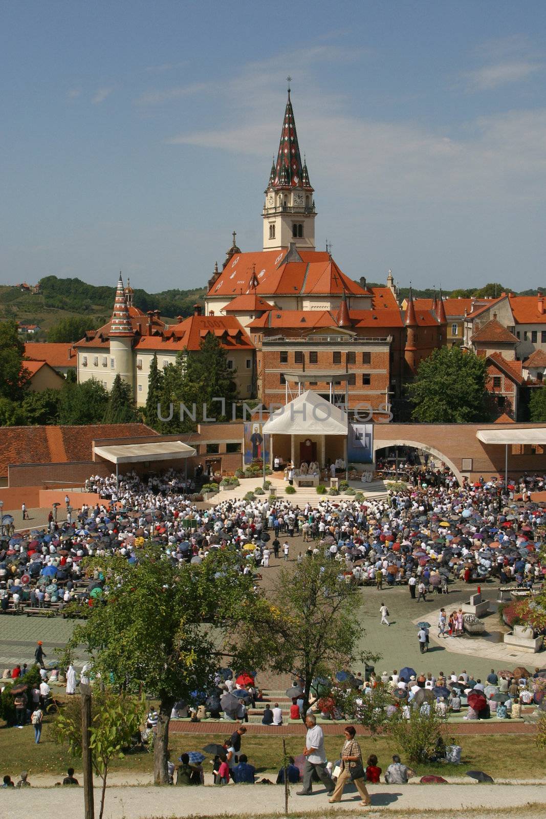 Basilica Blessed Virgin Mary, Marija Bistrica, Croatia