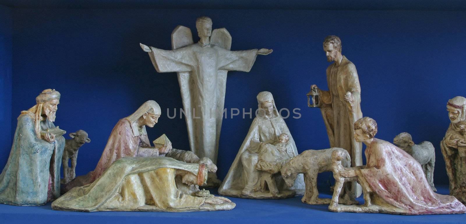 Nativity Scene by atlas