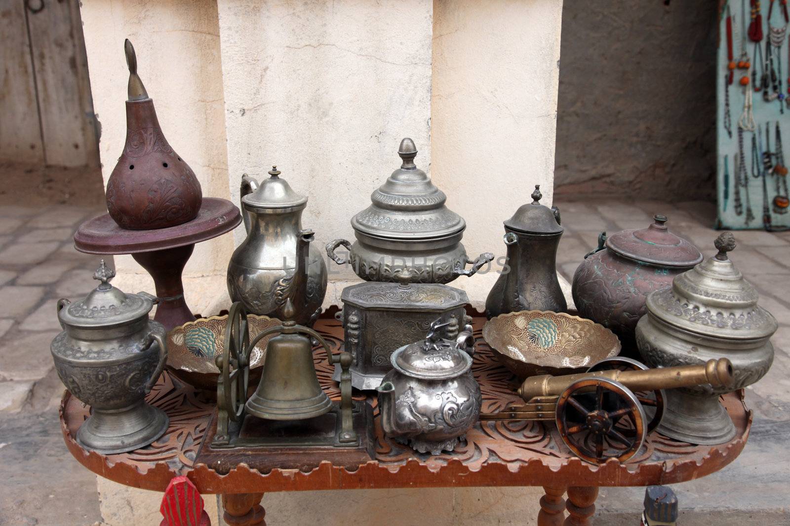 Tunisian antique shop