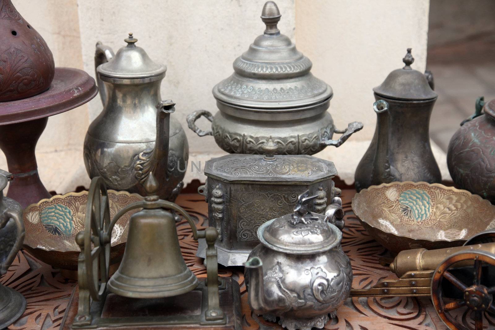 Tunisian antique shop