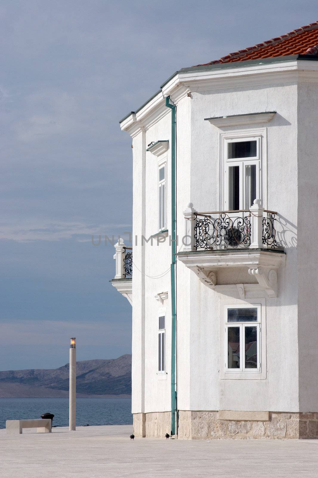 White house, Pag, Croatia