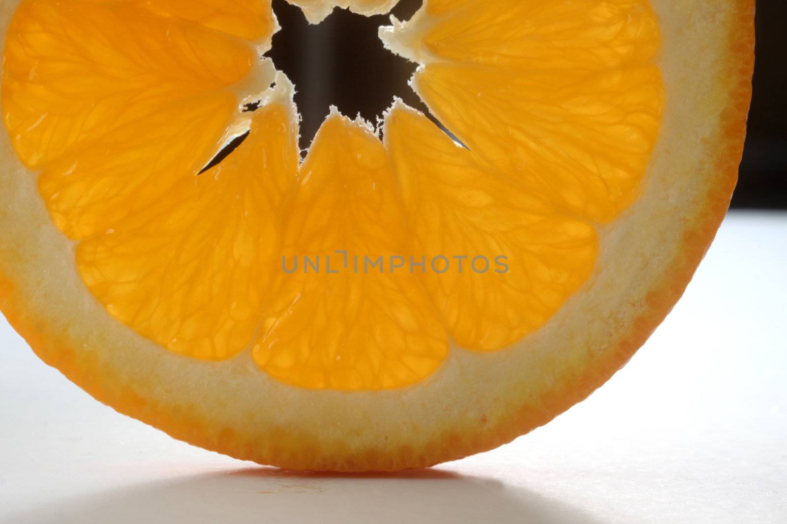 Fresh juicy orange