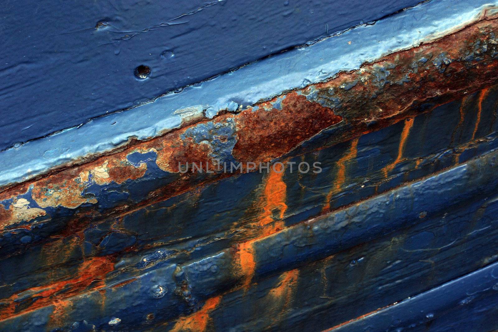 Rusty ship
