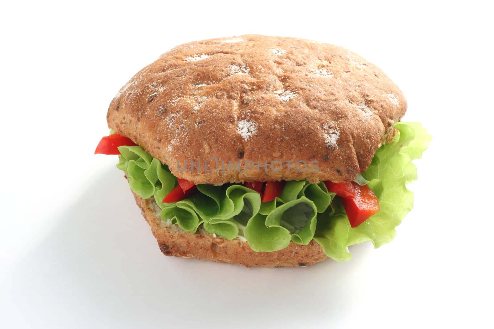 sandwich with vegetables