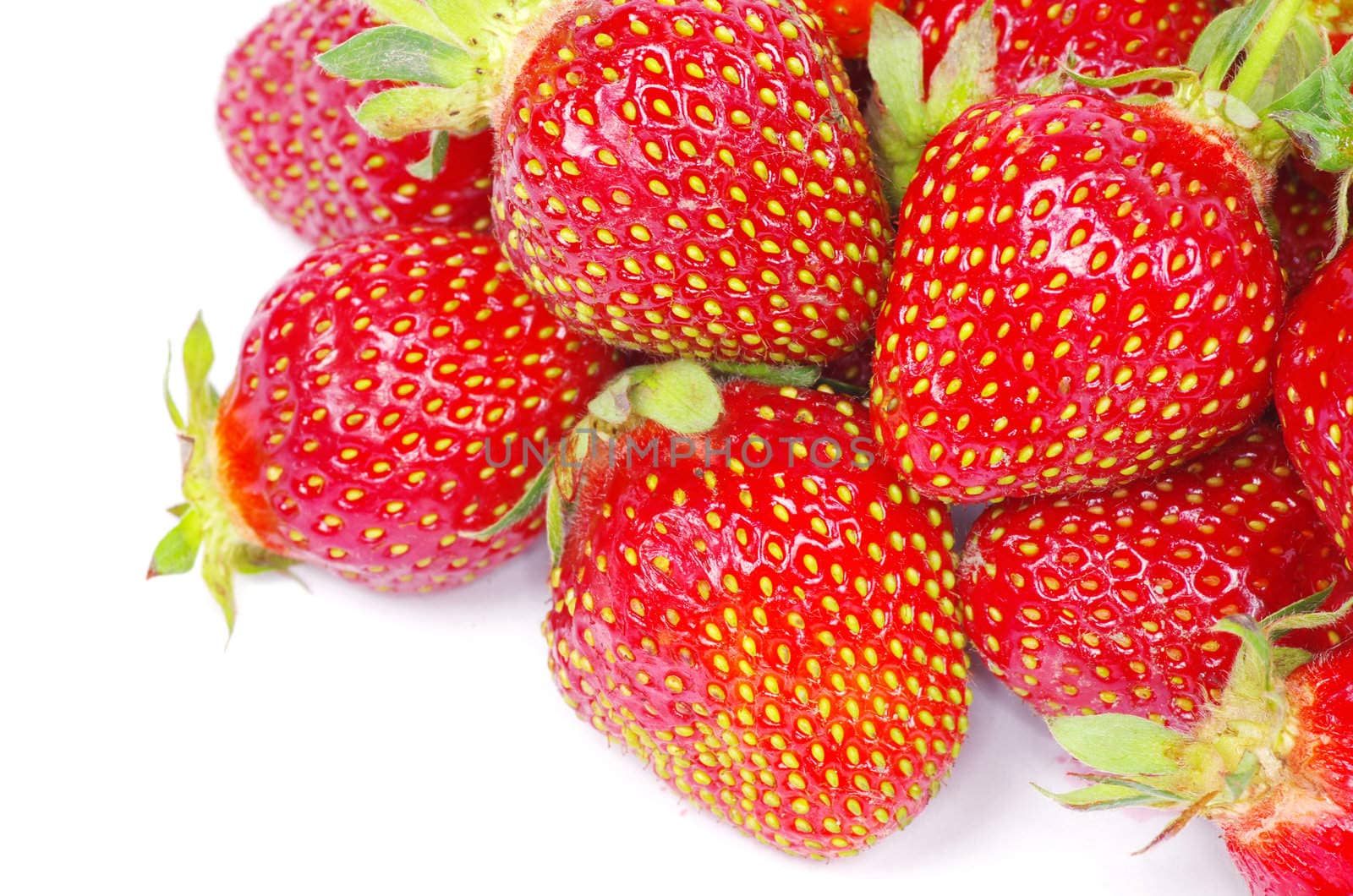 strawberries  by Pakhnyushchyy