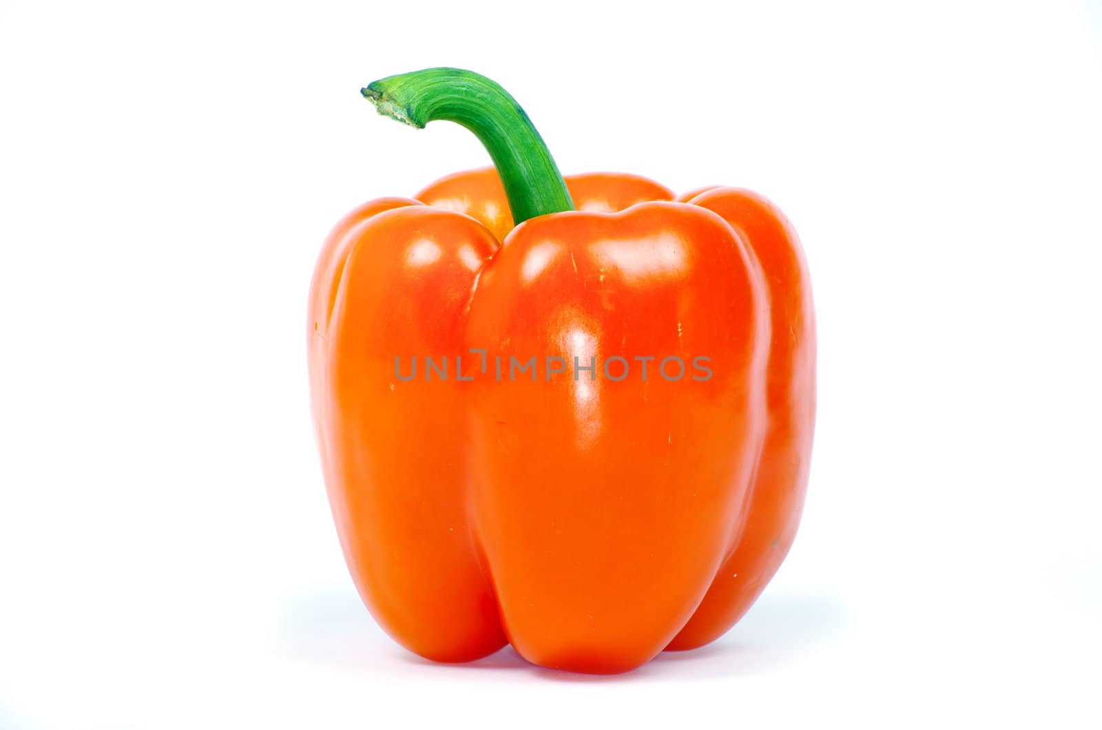 pepper isolated on a white background
